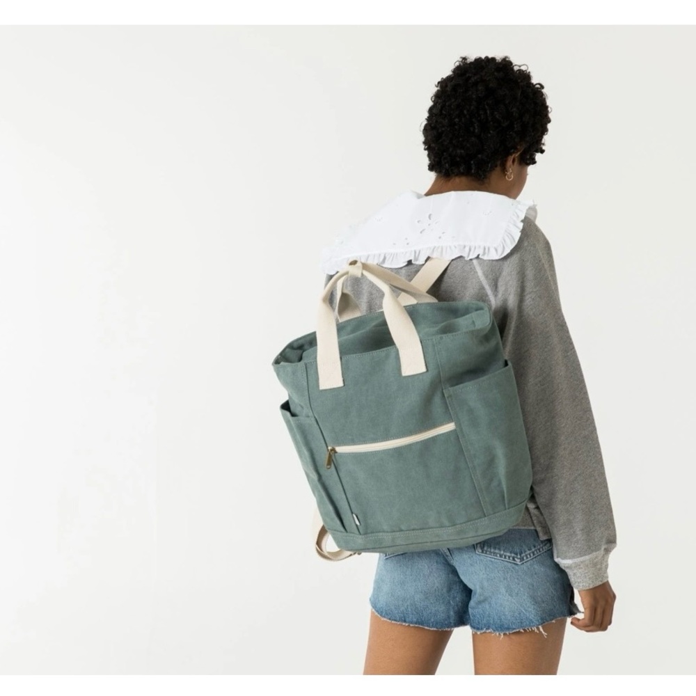 Birdling Backpacker and Pehr Changing Pad